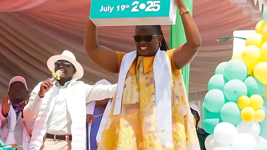 Kawira Mwangaza Launches Umoja Na Maendeleo Party After Impeachment