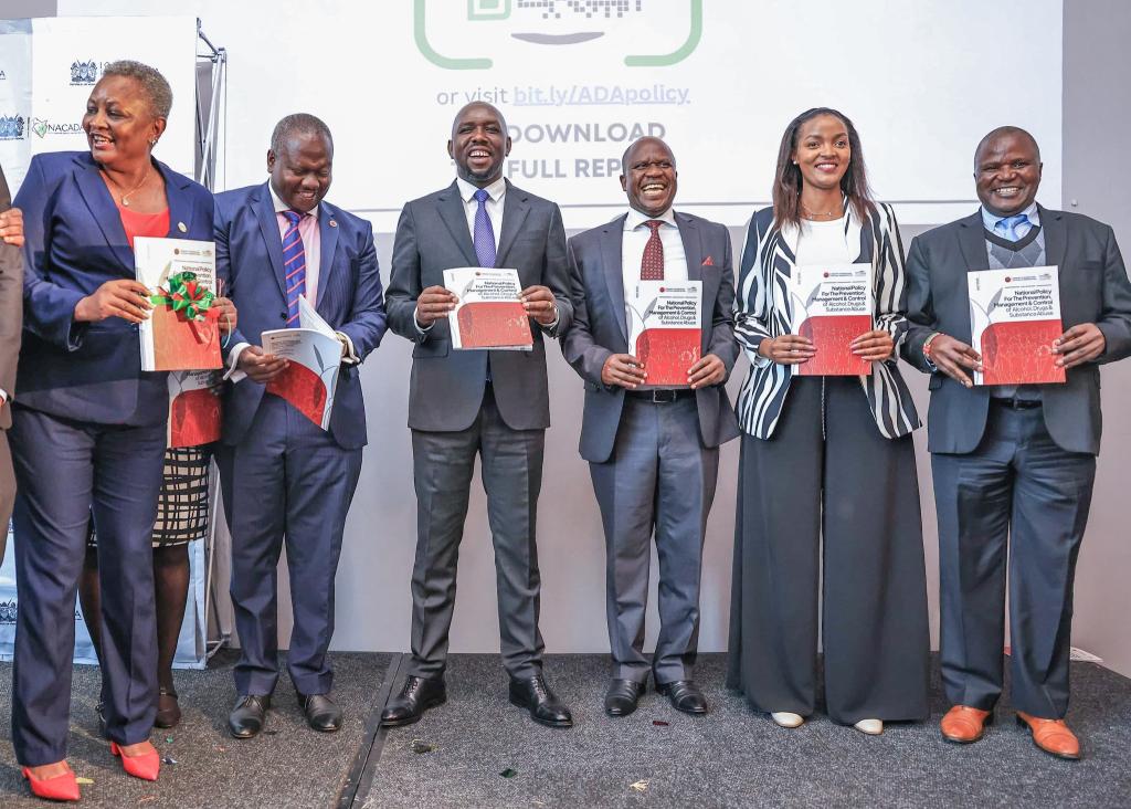 Murkomen Unveils First-Ever National Drug Policy to Combat Substance Abuse in Kenya