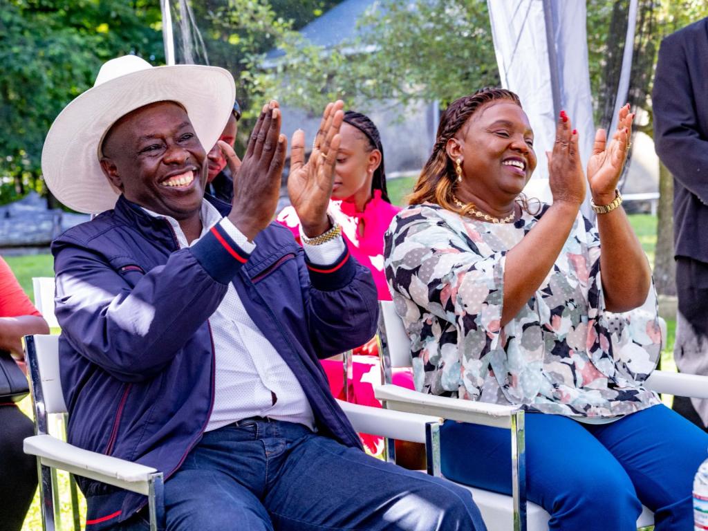 Rigathi Gachagua Meets Kenyans in Boston, Rallies Diaspora for Nation Building