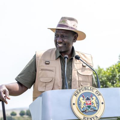 Ruto Launches 2025 Global Broadcast of Wildebeest Migration, Unveils New Tourism Plan