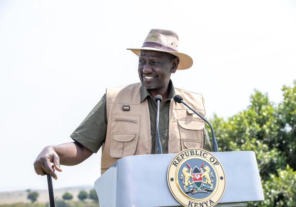 Ruto Launches 2025 Global Broadcast of Wildebeest Migration, Unveils New Tourism Plan