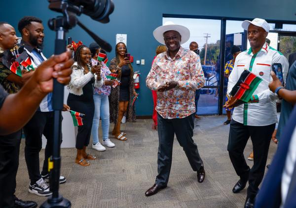 Gachagua Engages Kenyans in Texas on Diaspora Role in Kenya’s Future