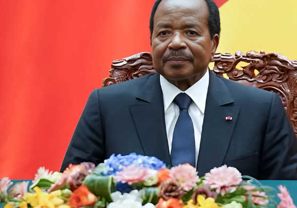Cameroon’s Paul Biya Announces Bid for Eighth Presidential Term at 92