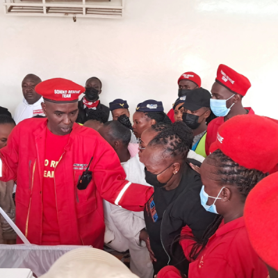 Boniface Kariuki's Body Viewed by Family and Friends in Solemn Farewell