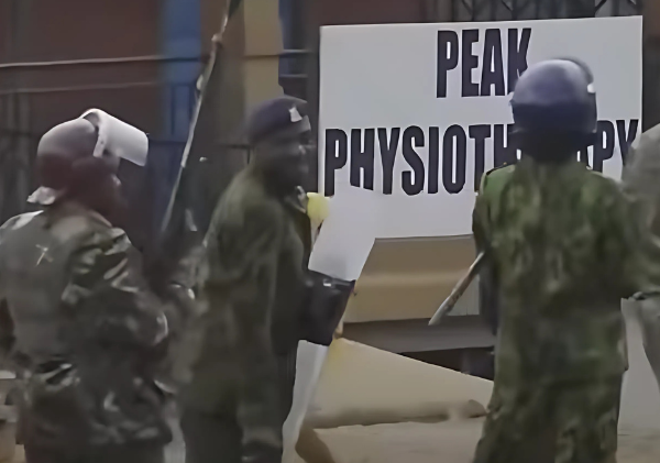 Businesses Shut Down as Protesters Clash with Police in Nairobi Streets