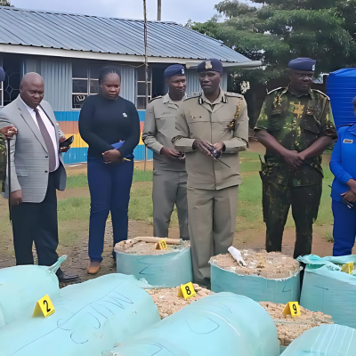Police Seize Lorry Hauling Sh3M Worth of Bhang in Uasin Gishu
