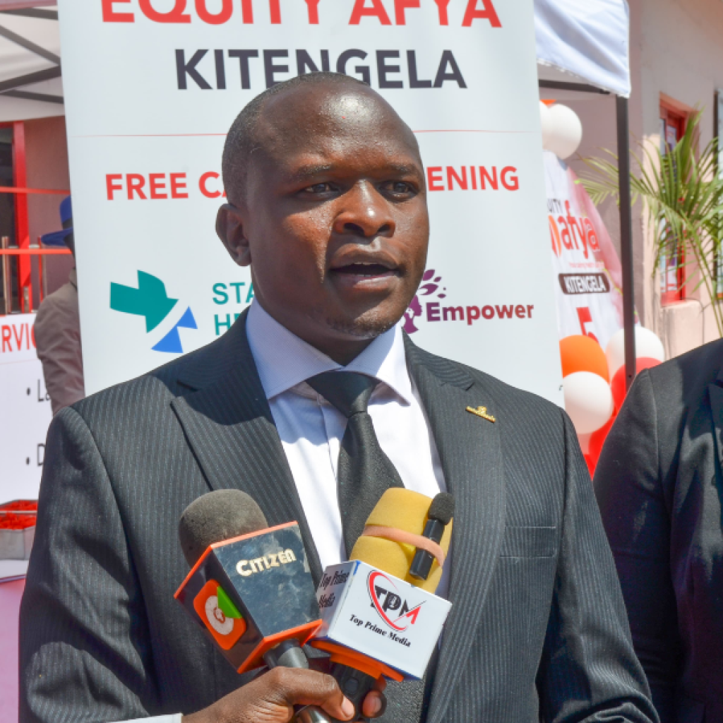 Equity Afya Kitengela Celebrates Five Years with Health Initiatives