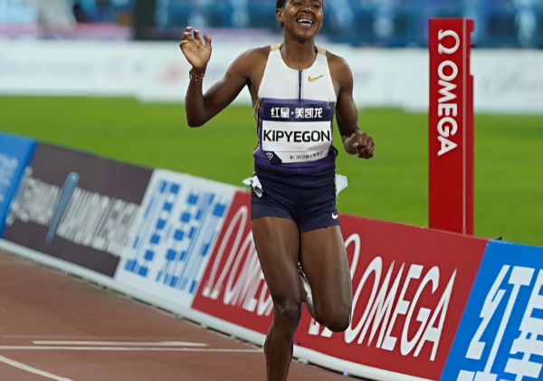 All Eyes on Faith Kipyegon: 4 Minutes to Greatness