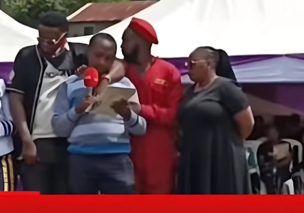 Family Bids Tearful Farewell to Boniface Kariuki, Nairobi’s Beloved Mask Vendor