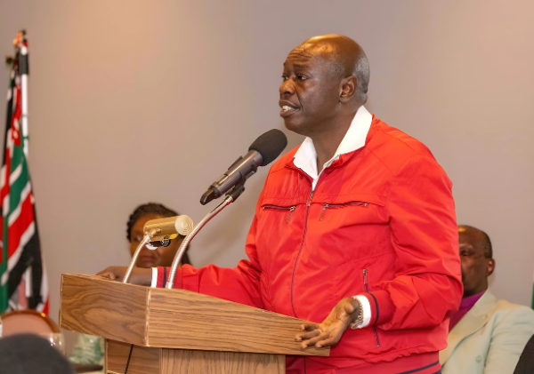 Gachagua, Pastor Dorcas Meet Diaspora Clergy in Chelmsford Over Kenya Policy Concerns