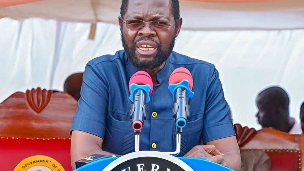 ODM’s Anyang’ Nyong’o Confirms 2027 Presidential Candidate
