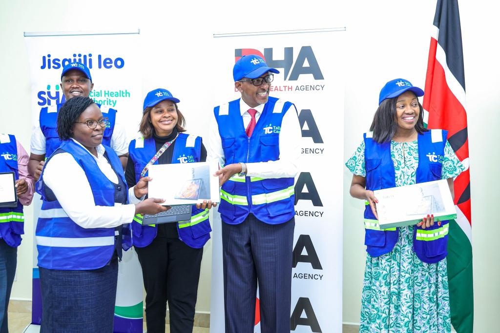 CS Duale Unveils Digital Health System in Nakuru, Empowers 3,300 Health Workers