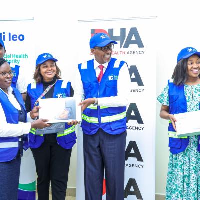 CS Duale Unveils Digital Health System in Nakuru, Empowers 3,300 Health Workers