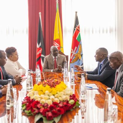 Ruto Highlights Healthcare, Housing and Infrastructure Gains in Nyandarua Mega Projects