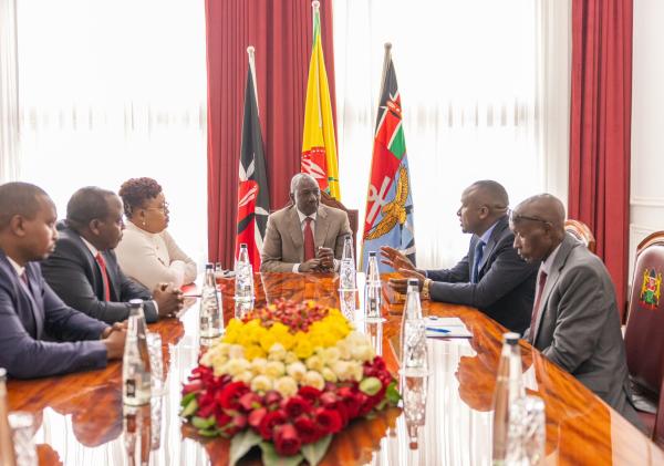 Ruto Highlights Healthcare, Housing and Infrastructure Gains in Nyandarua Mega Projects