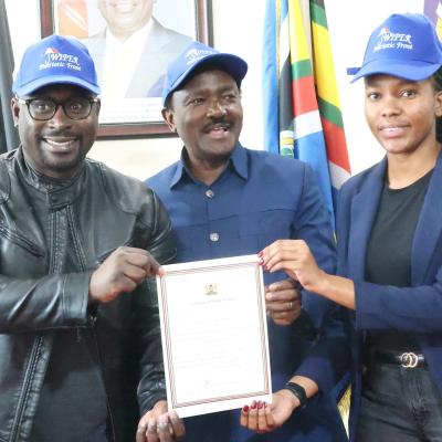 Kalonzo Unveils New Look: Wiper Patriotic Front