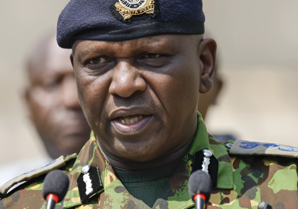 Police IG Douglas Kanja Addresses Nation on Gen Z Protests