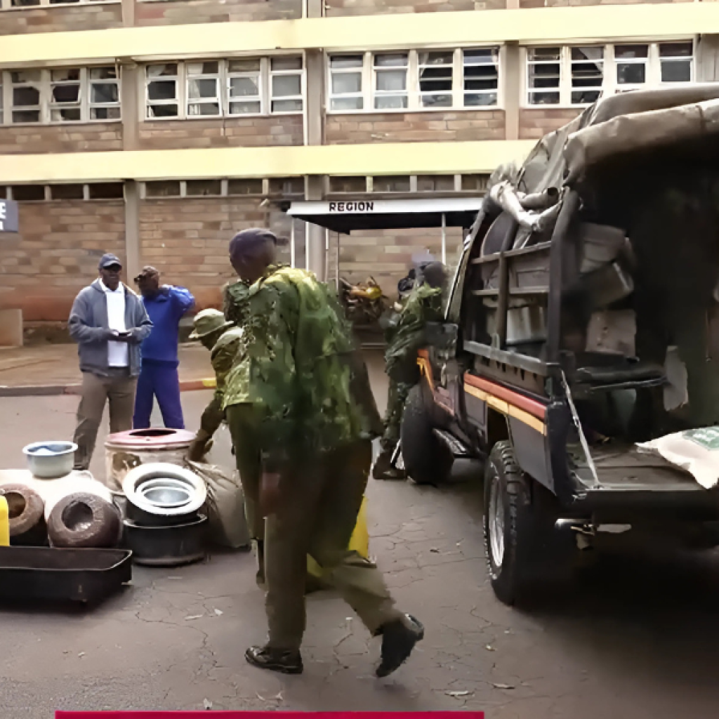 Kenya Launches Nationwide Crackdown on Seized Illegal Liquor