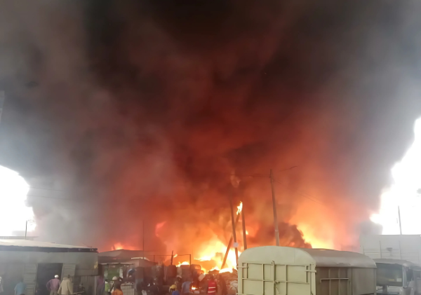 Kitengela Business Owners Speak Out After Fire Reduces Properties to Ashes