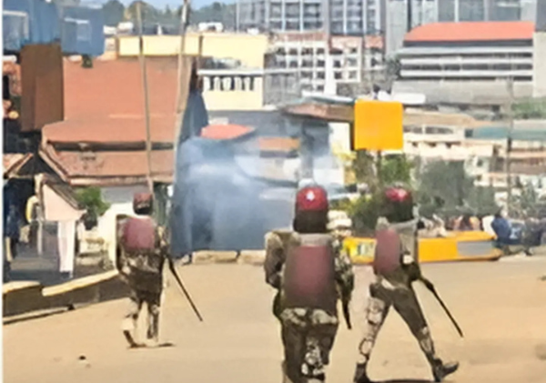 Katiba Institute Challenges Police Barricades in Nairobi CBD at High Court