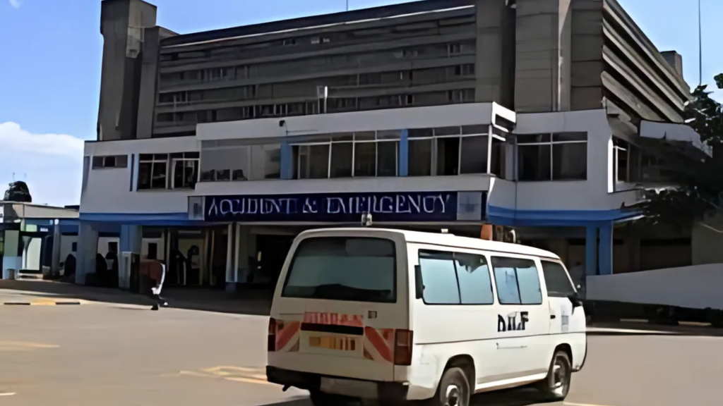 Murder Suspect in Kenyatta National Hospital Ward Killing Nabbed