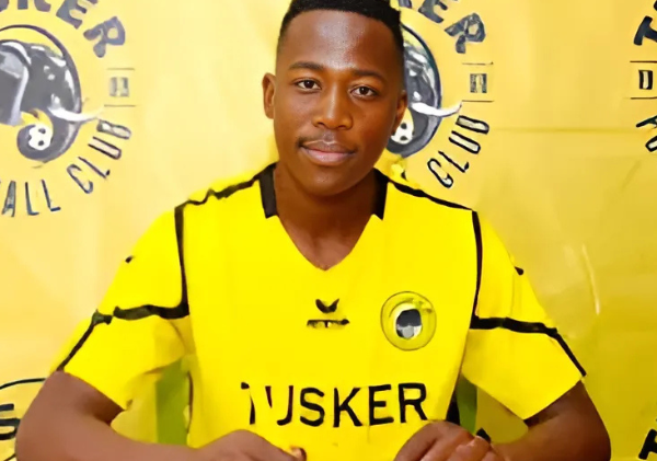 Kibwage Joins from Tusker FC