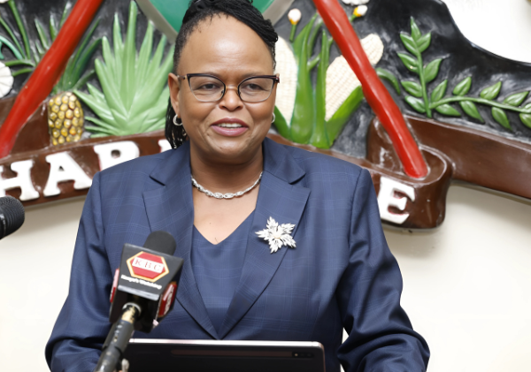 Chief Justice Martha Koome Urges Peaceful Protests and Police Restraint in Kenya