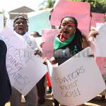 Young Lawyers Protest at LSK Headquarters Over Sexual Coercion and Inaction on Harassment Complaints