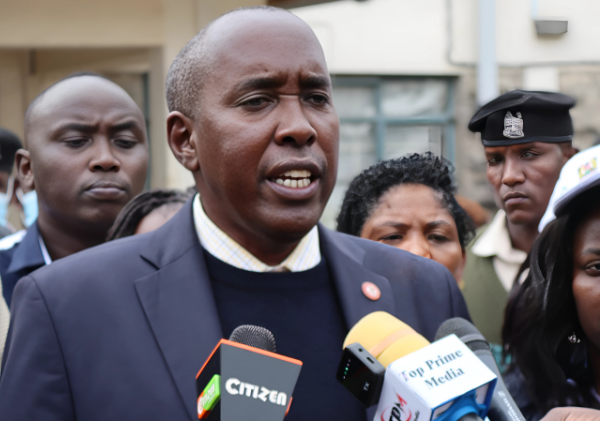 Kajiado Governor Ole Lenku Condemns Kitengela Hospital Attack, Denies Local Involvement