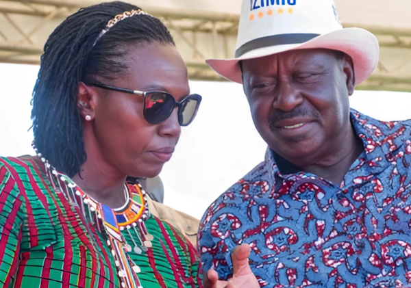 PLP Leader Martha Karua Challenges Raila Odinga’s Stance on Ruto