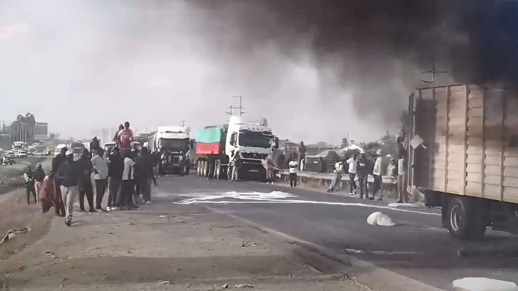 Tragedy on Namanga Highway: Mother, Child Killed in Korompoi Crash