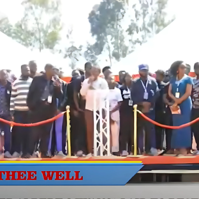 Homa Bay Comrades Send Bold Message to Government at Ojwang’s Farewell
