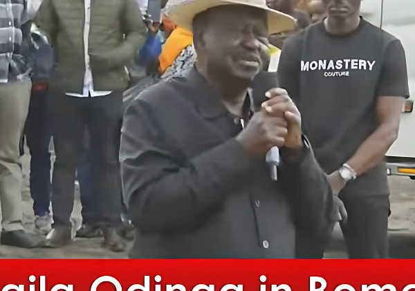 Raila Odinga’s Full Tribute Speech in Bomet