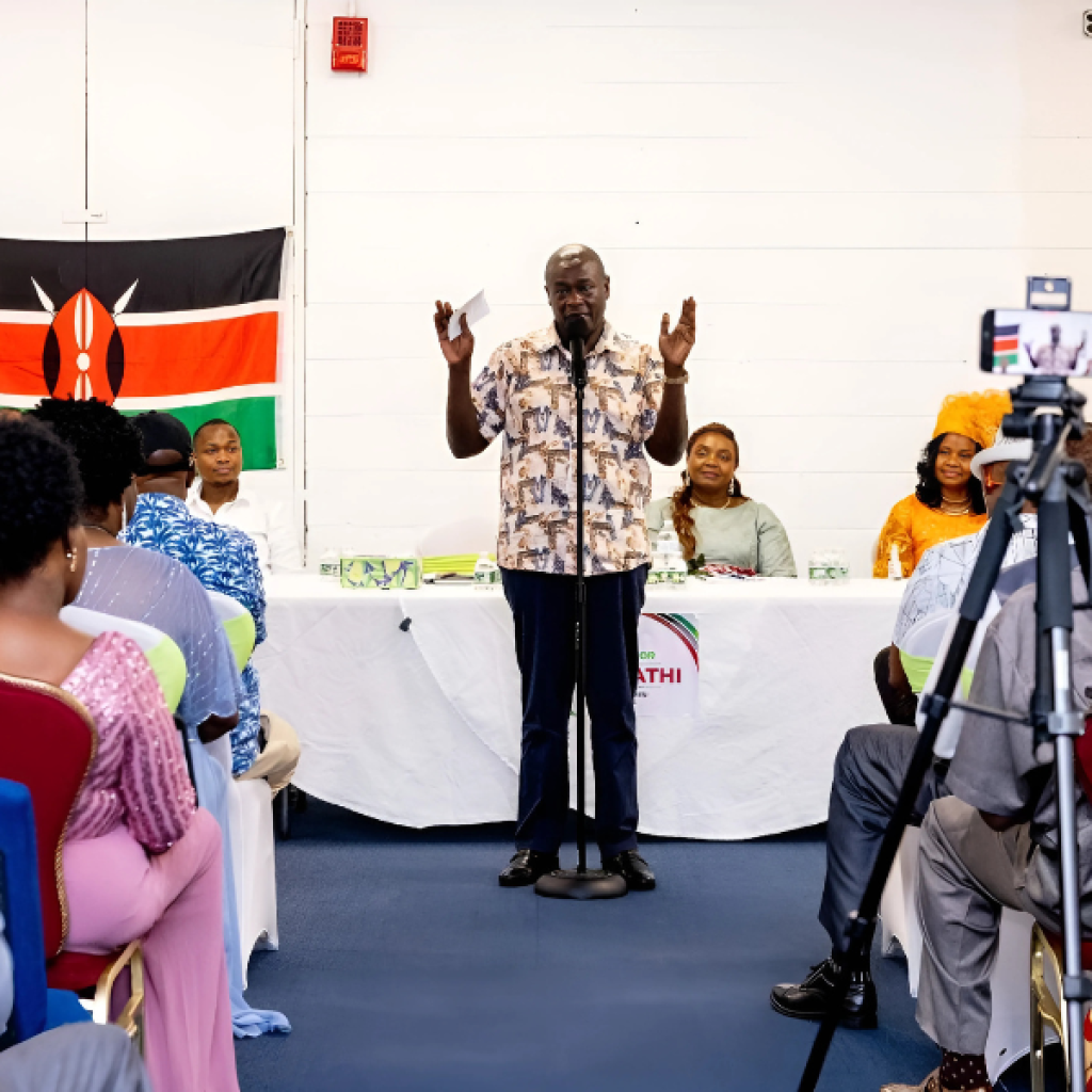 Gachagua Criticizes Govt Over Economic Crisis During Boston Town Hall
