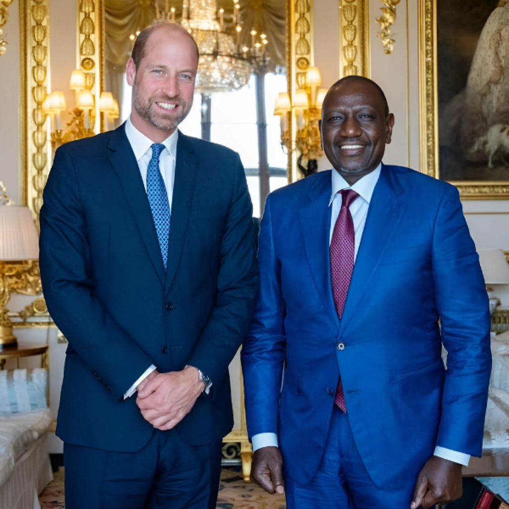 Ruto and Prince William Discuss Shared Prosperity and Global Challenges in London