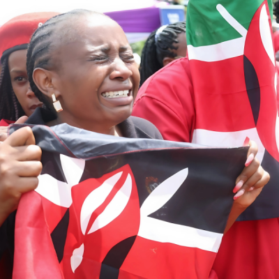 Thousands Mourn Boniface Kariuki, Nairobi’s Beloved Mask Vendor