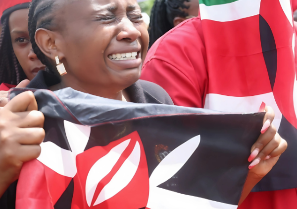 Thousands Mourn Boniface Kariuki, Nairobi’s Beloved Mask Vendor
