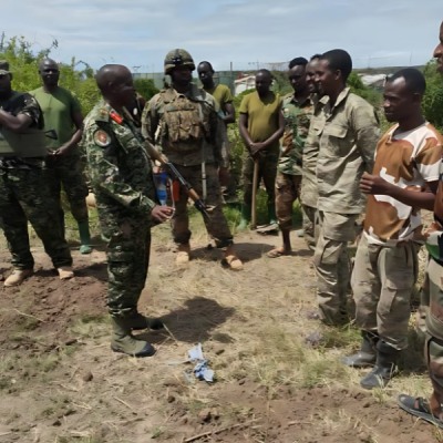 Somali Forces and AUSSOM Recapture Key Al-Shabab Strongholds in Operation Silent Storm