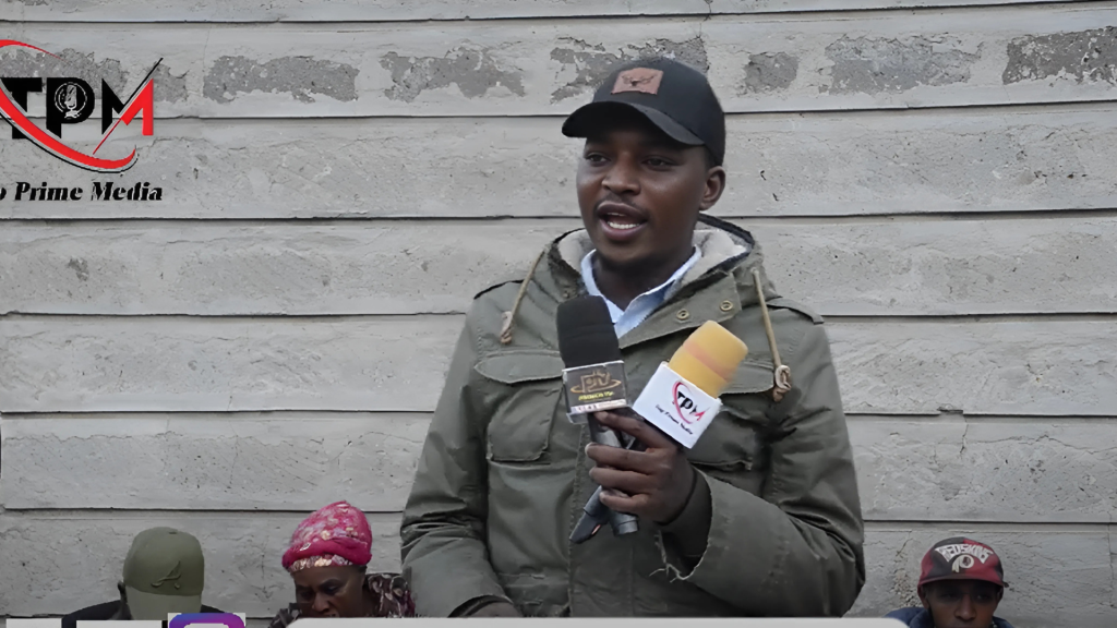 Man Mocks Ruto’s UDA Party as ‘United Disability Alliance’ at Public Forum