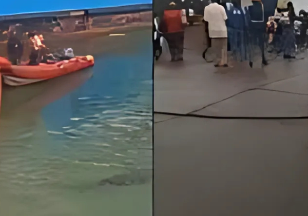 BREAKING NEWS: Ukunda-Bound Bus Loses Brakes, Crashes into Ferry at Likoni Channel